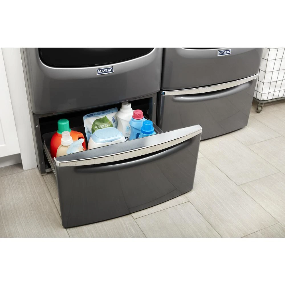Smart Front Load Electric Dryer with Extra Power and Advanced Moisture Sensing Plus - 7.3 cu. ft. MED8630HC