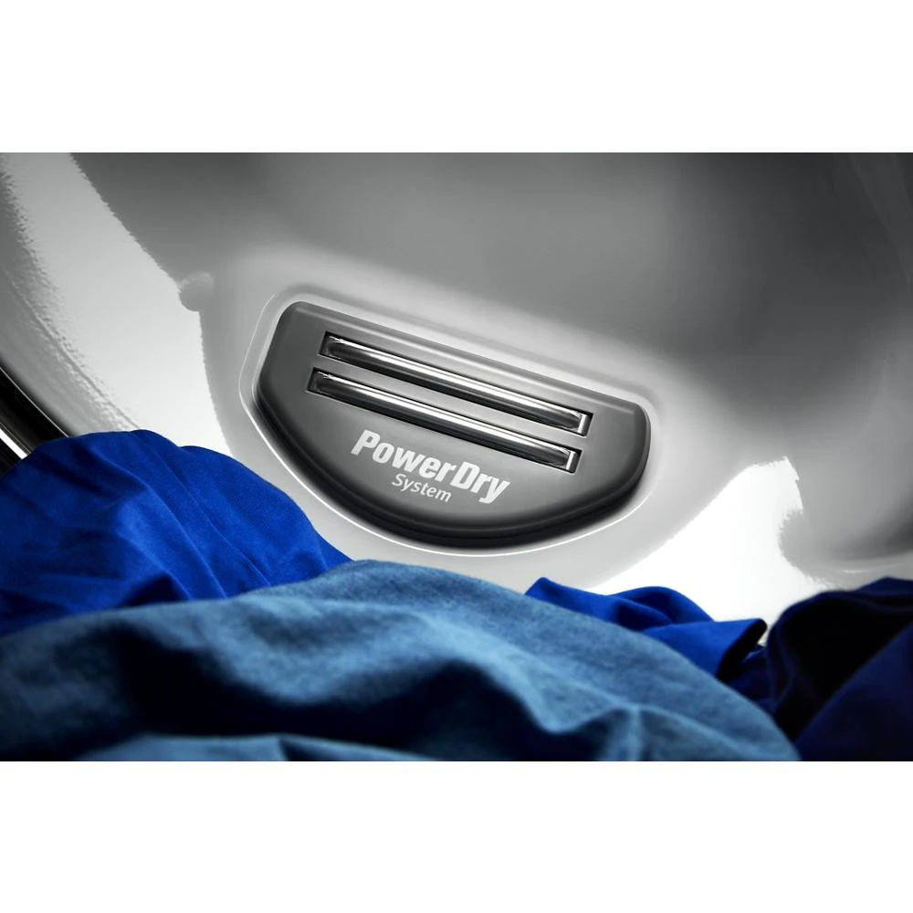 Smart Front Load Electric Dryer with Extra Power and Advanced Moisture Sensing Plus - 7.3 cu. ft. MED8630HC