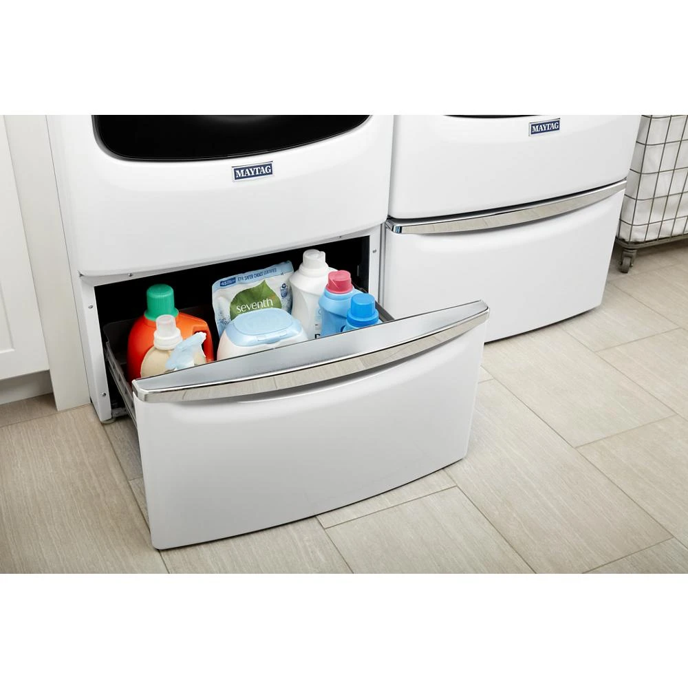 Smart Front Load Electric Dryer with Extra Power and Advanced Moisture Sensing Plus - 7.3 cu. ft. MED8630HW