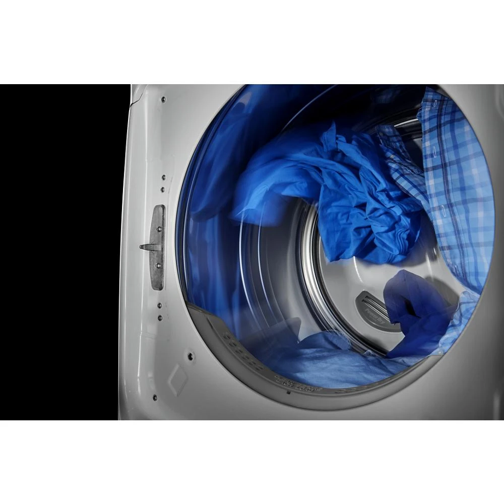 Smart Front Load Electric Dryer with Extra Power and Advanced Moisture Sensing Plus - 7.3 cu. ft. MED8630HW