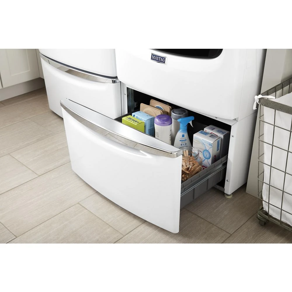 Smart Front Load Electric Dryer with Extra Power and Advanced Moisture Sensing Plus - 7.3 cu. ft. MED8630HW