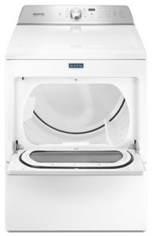 Large Capacity Electric Dryer with IntelliDry Sensor – 7.4 cu. ft. MEDB765FW