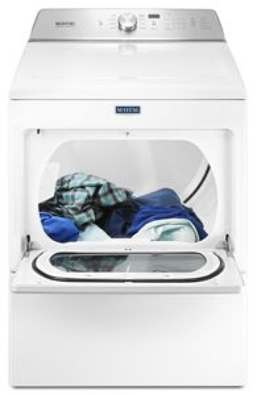 Large Capacity Electric Dryer with IntelliDry Sensor – 7.4 cu. ft. MEDB765FW