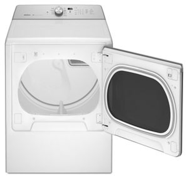 8.8 cu. ft. Extra-Large Capacity Dryer with Advanced Moisture Sensing MEDB835DW