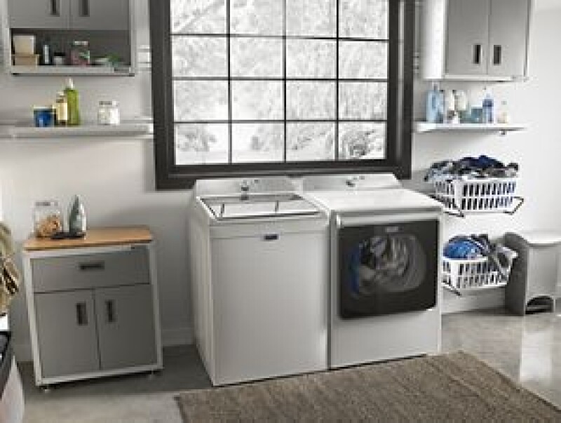 8.8 cu. ft. Extra-Large Capacity Dryer with Advanced Moisture Sensing MEDB835DW