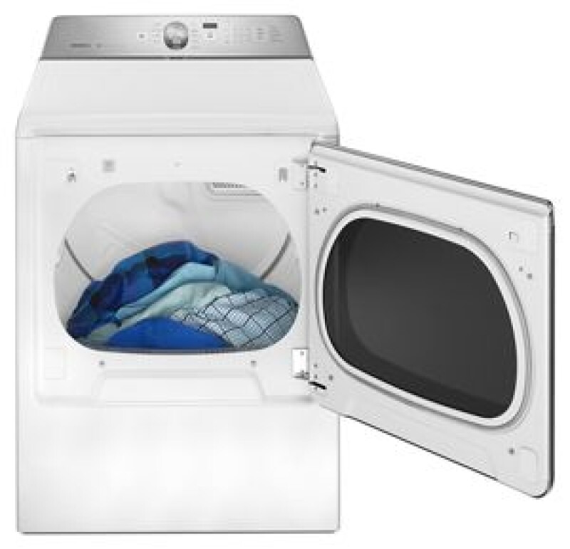 8.8 cu. ft. Extra-Large Capacity Dryer with Advanced Moisture Sensing MEDB835DW