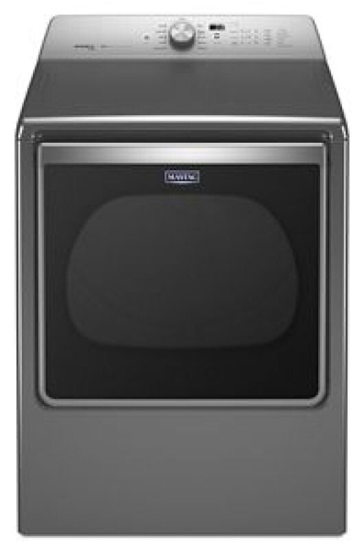 Maytag 8.8 cu. ft. Extra-Large Capacity Dryer with Steam Refresh Cycle Metallic Slate MEDB855DC Picture 1