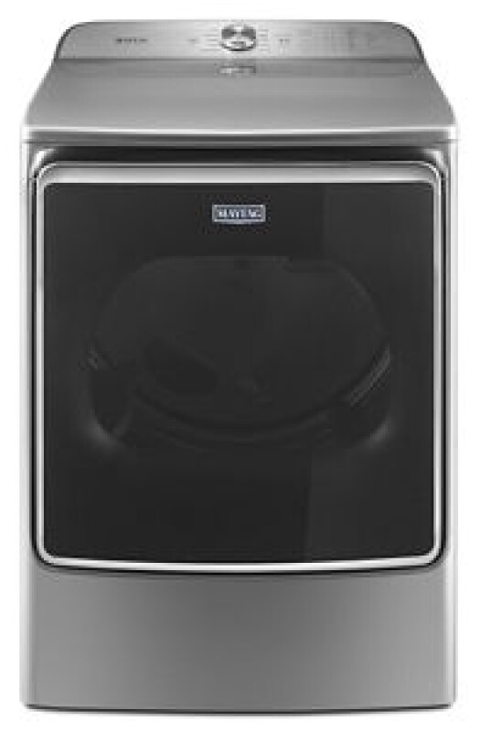 Maytag Extra-Large Capacity Dryer with Extra Moisture Sensor – 9.2 cu. ft. Metallic Slate MEDB955FC Picture 1