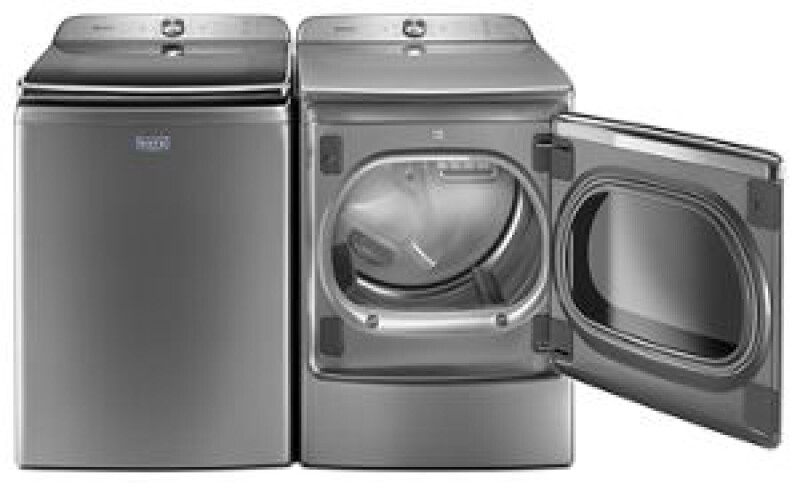 Extra-Large Capacity Dryer with Extra Moisture Sensor – 9.2 cu. ft. MEDB955FC