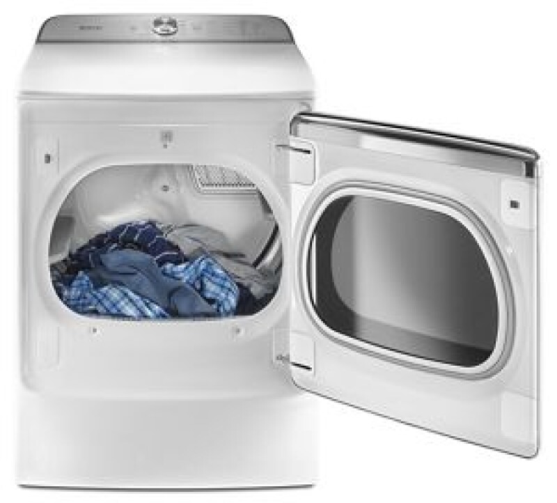 Extra-Large Capacity Dryer with Extra Moisture Sensor – 9.2 cu. ft. MEDB955FW