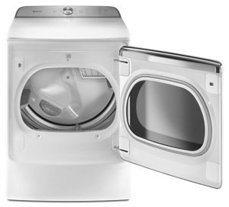 Extra-Large Capacity Dryer with Extra Moisture Sensor – 9.2 cu. ft. MEDB955FW
