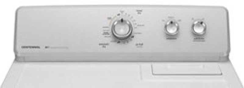 7.0 Cu. Ft. Large Capacity Dryer with Wrinkle Control MEDC215EW