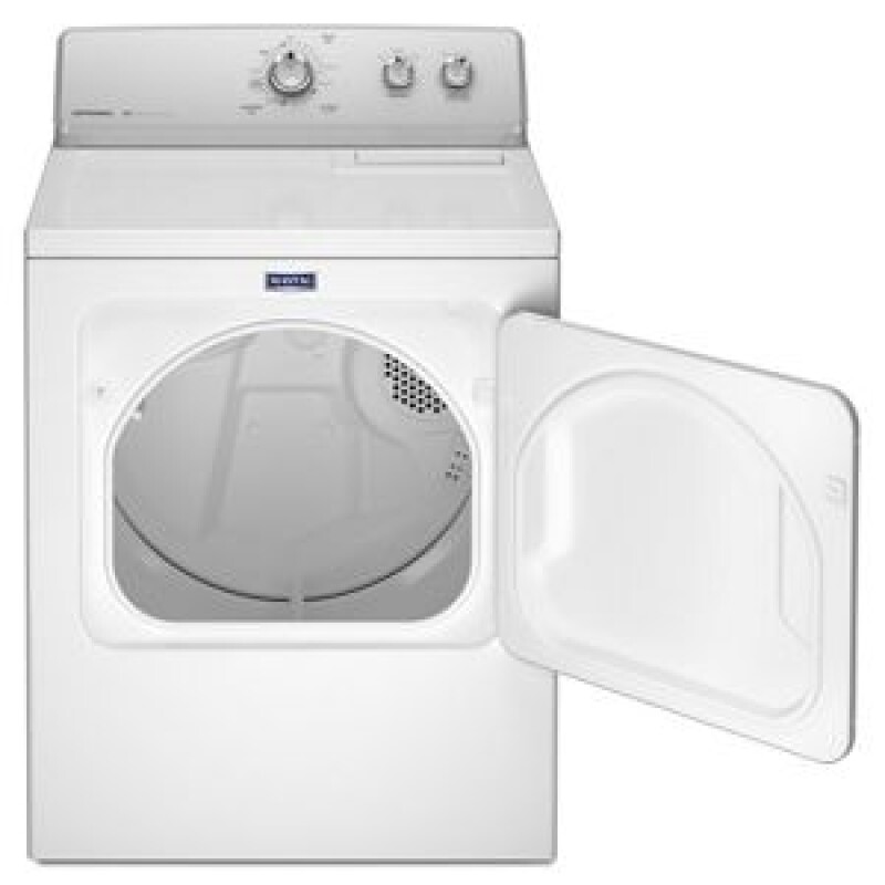 7.0 Cu. Ft. Large Capacity Dryer with Wrinkle Control MEDC215EW