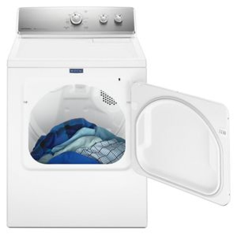 7.0 Cu. Ft. Large Capacity Dryer with Wrinkle Control MEDC215EW