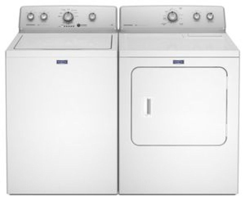7.0 Cu. Ft. Large Capacity Dryer with Wrinkle Control MEDC215EW