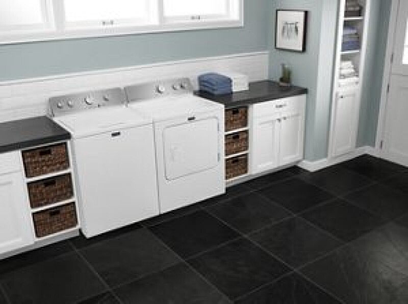 7.0 Cu. Ft. Large Capacity Dryer with Wrinkle Control MEDC215EW