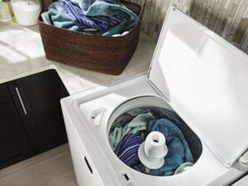 7.0 Cu. Ft. Large Capacity Dryer with Wrinkle Control MEDC215EW