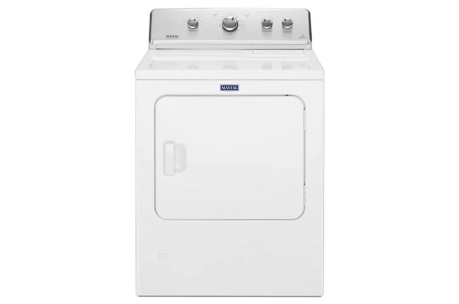 Large Capacity Top Load Dryer with Wrinkle Control – 7.0 cu. ft. MEDC465HW