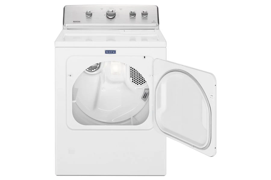 Large Capacity Top Load Dryer with Wrinkle Control – 7.0 cu. ft. MEDC465HW