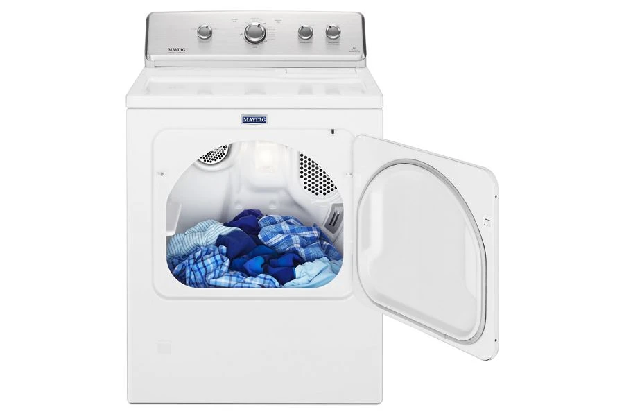 Large Capacity Top Load Dryer with Wrinkle Control – 7.0 cu. ft. MEDC465HW
