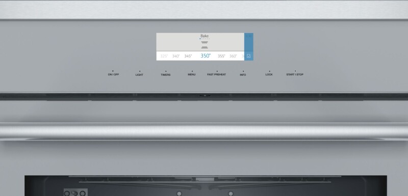 Double Combination built-in Oven with Speed Oven MEDMC301WS