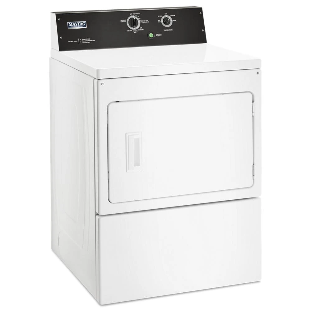 7.4 cu. ft. Commercial-Grade Residential Dryer MEDP575GW