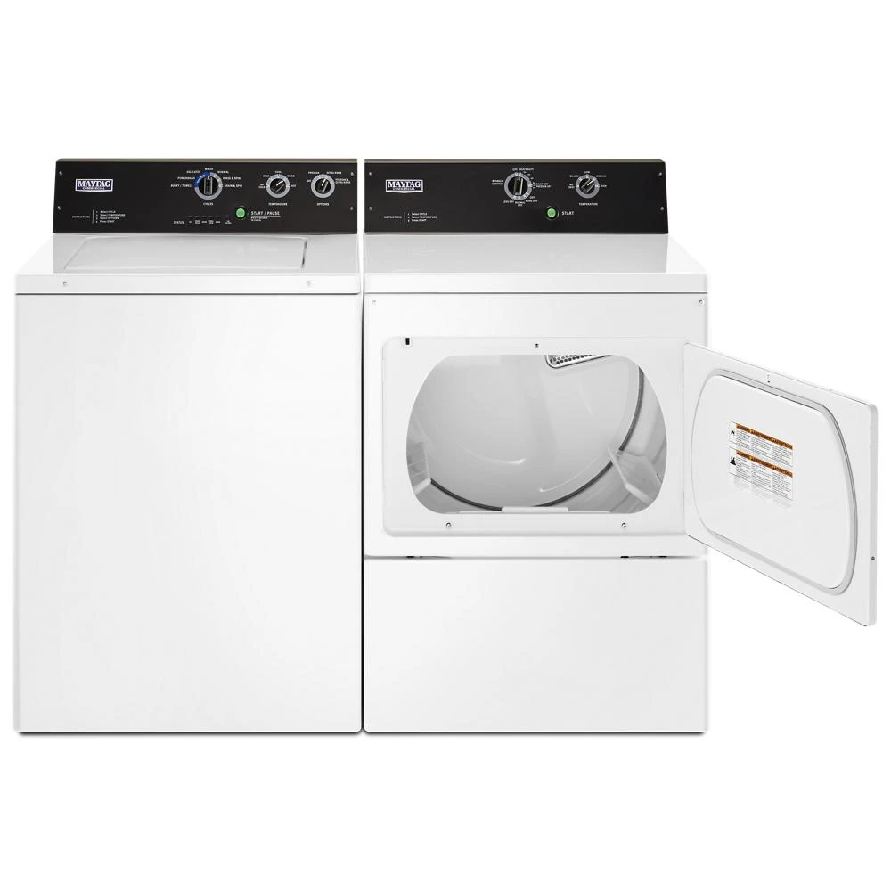 7.4 cu. ft. Commercial-Grade Residential Dryer MEDP575GW