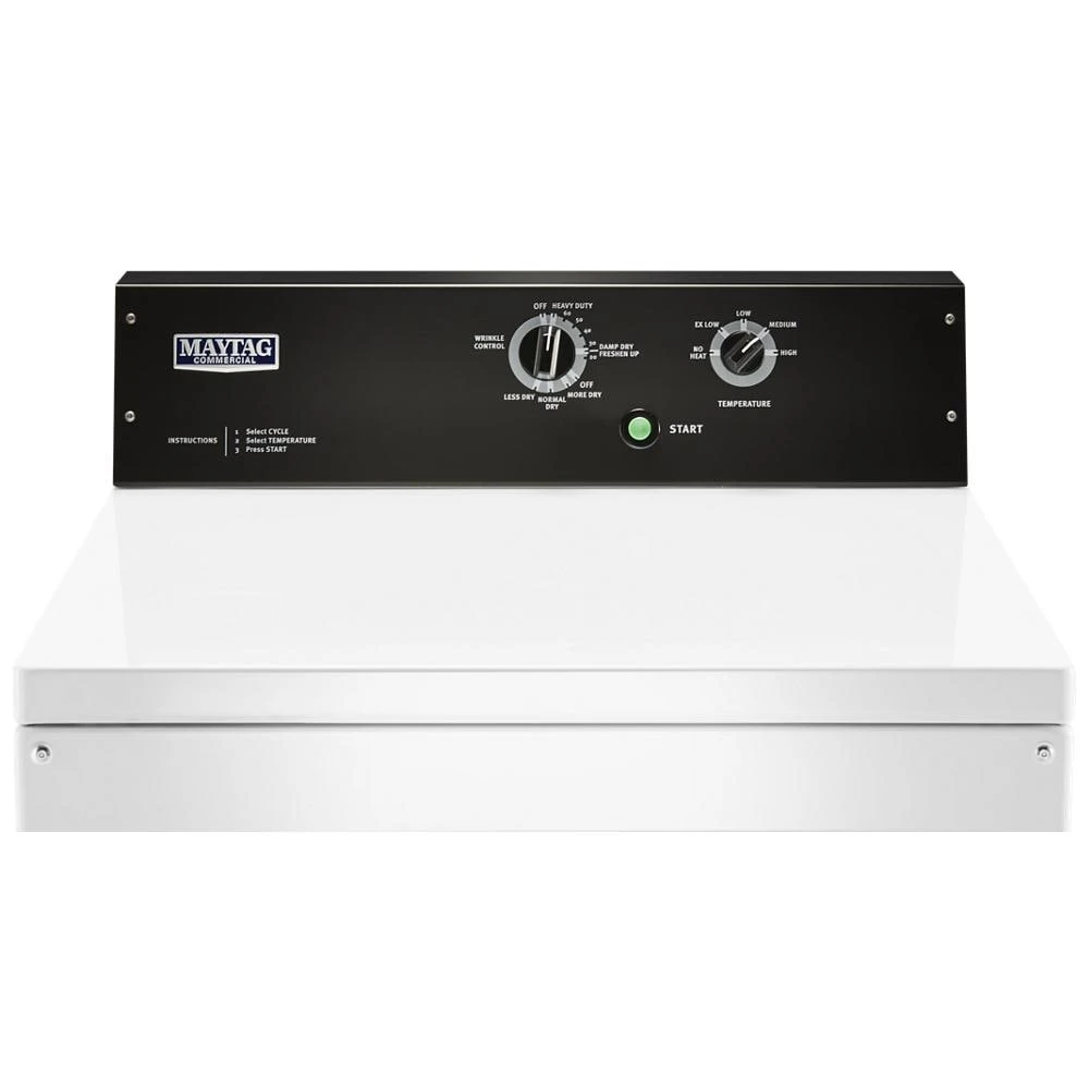 7.4 cu. ft. Commercial-Grade Residential Dryer MEDP575GW