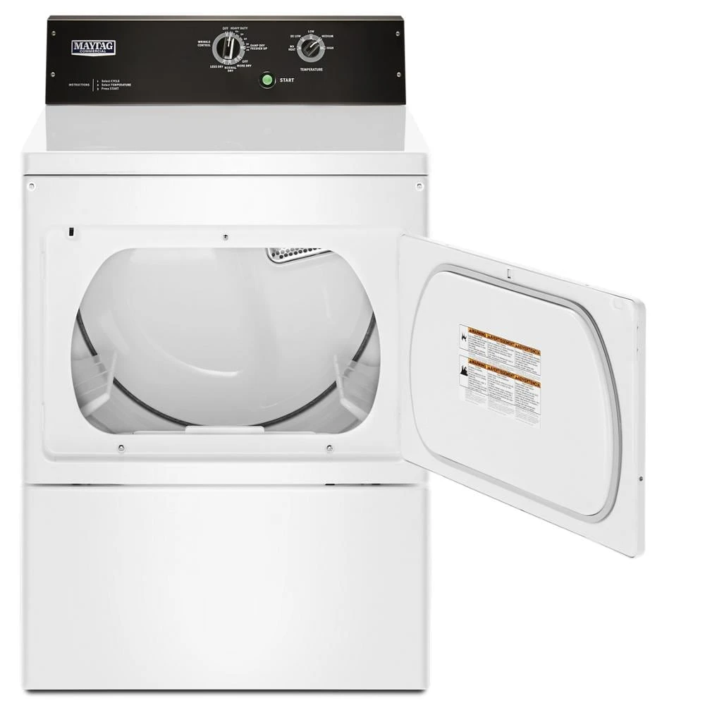 7.4 cu. ft. Commercial-Grade Residential Dryer MEDP575GW
