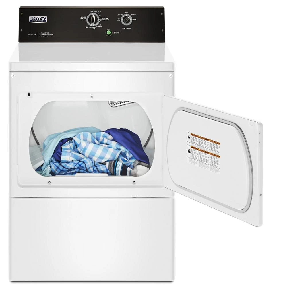 7.4 cu. ft. Commercial-Grade Residential Dryer MEDP575GW