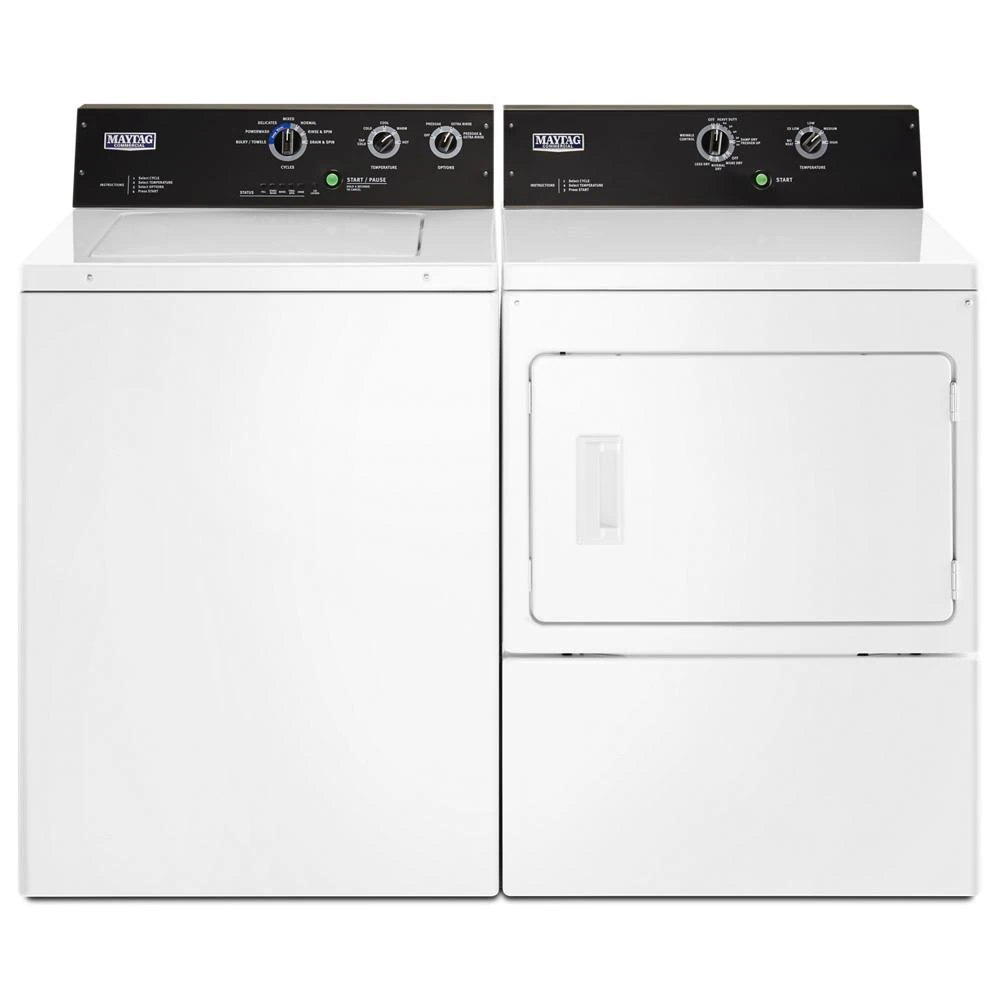 7.4 cu. ft. Commercial-Grade Residential Dryer MEDP575GW
