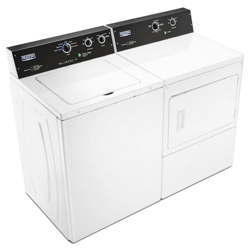 7.4 cu. ft. Commercial-Grade Residential Dryer MEDP575GW