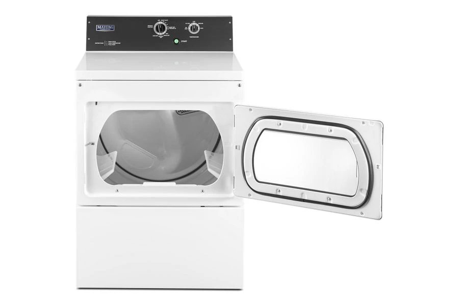 7.4 CU. FT. COMMERCIAL-GRADE RESIDENTIAL DRYER MEDP576KW