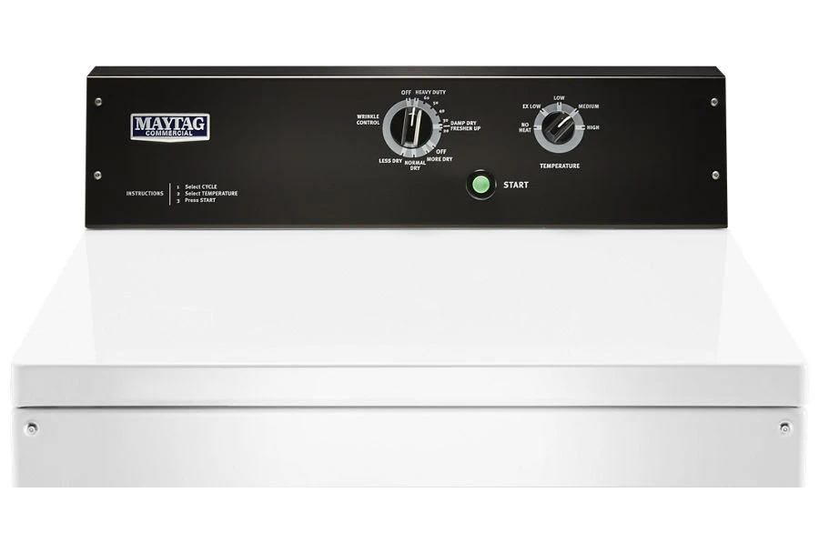 7.4 CU. FT. COMMERCIAL-GRADE RESIDENTIAL DRYER MEDP576KW