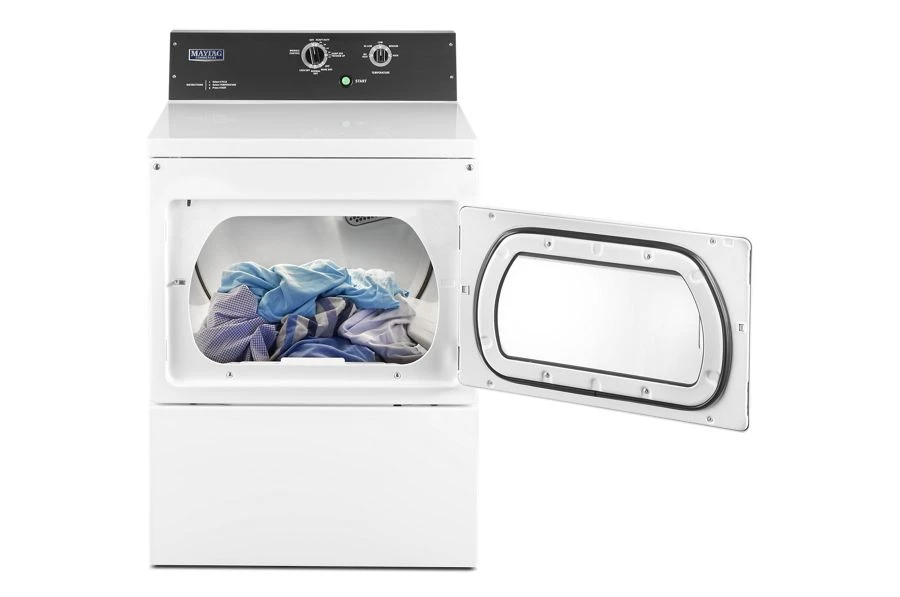 7.4 CU. FT. COMMERCIAL-GRADE RESIDENTIAL DRYER MEDP576KW