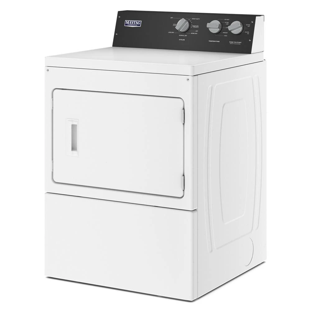 Commercial-Grade Residential Electric Dryer - 7.4 cu. ft. MEDP585GW