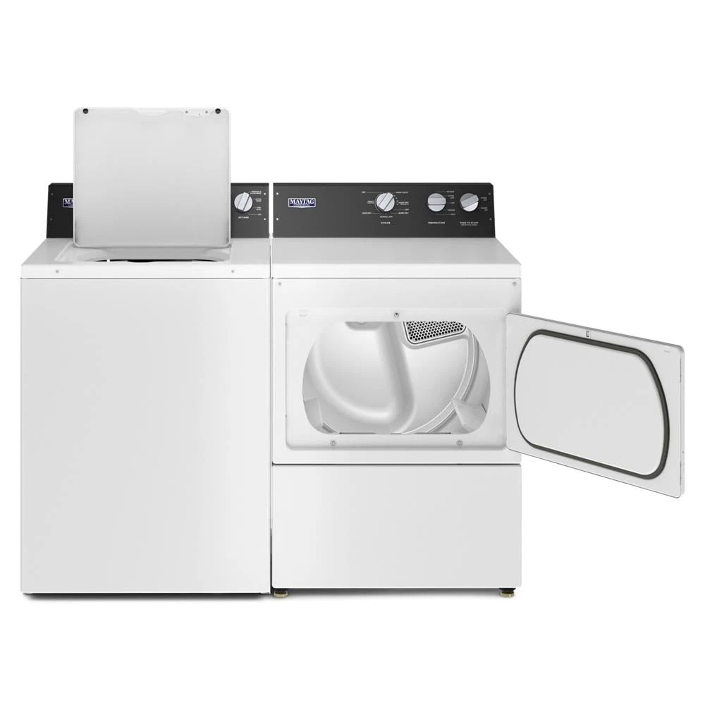 Commercial-Grade Residential Electric Dryer - 7.4 cu. ft. MEDP585GW