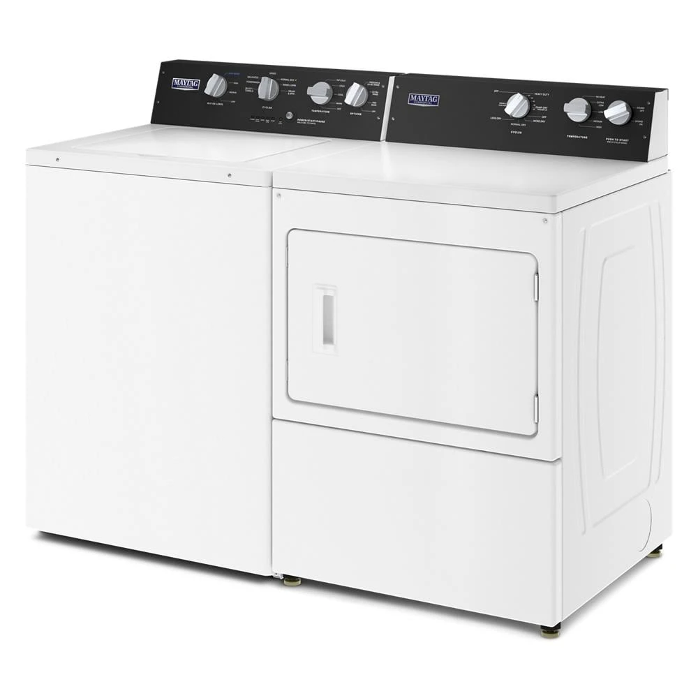 Commercial-Grade Residential Electric Dryer - 7.4 cu. ft. MEDP585GW