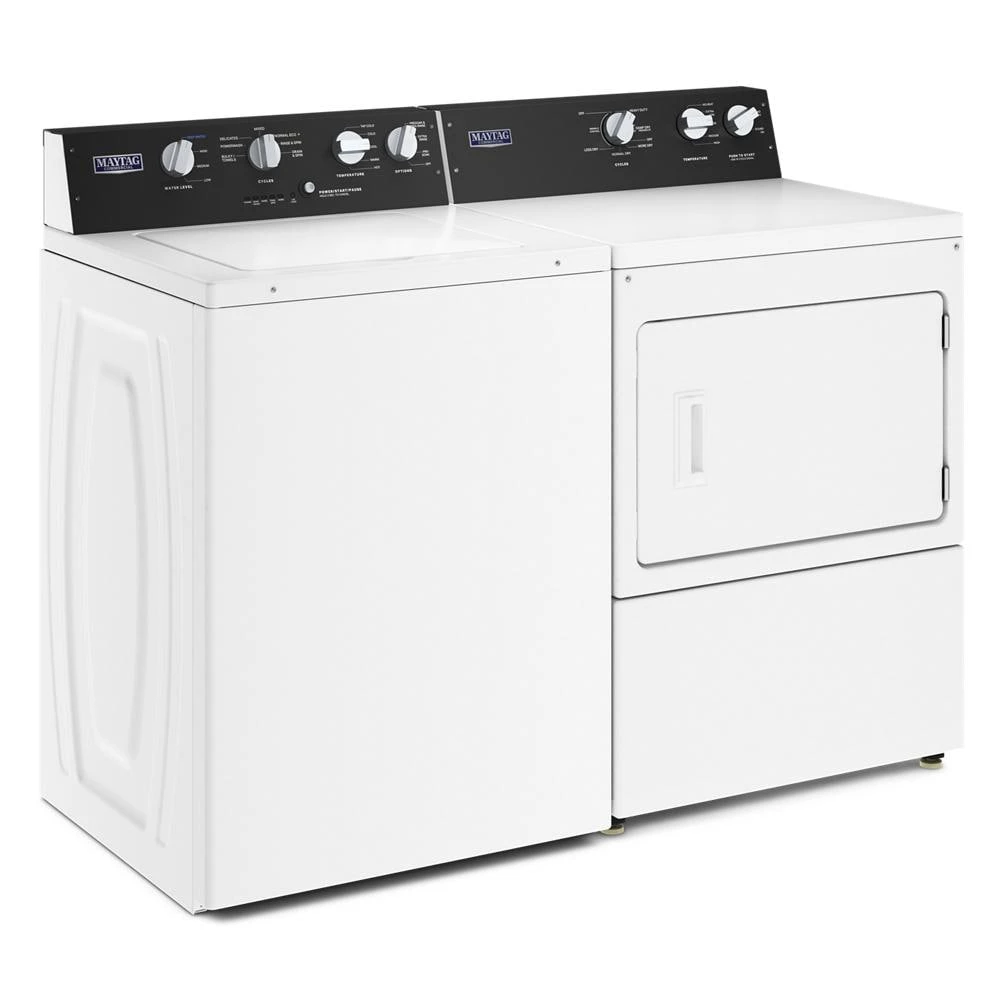 Commercial-Grade Residential Electric Dryer - 7.4 cu. ft. MEDP585GW