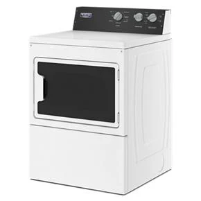 Commercial-Grade Residential Electric Dryer - 7.4 cu. ft MEDP586KW