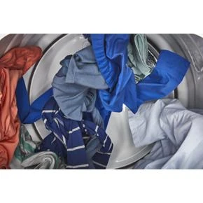 Commercial-Grade Residential Electric Dryer - 7.4 cu. ft MEDP586KW