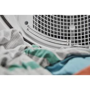 Commercial-Grade Residential Electric Dryer - 7.4 cu. ft MEDP586KW