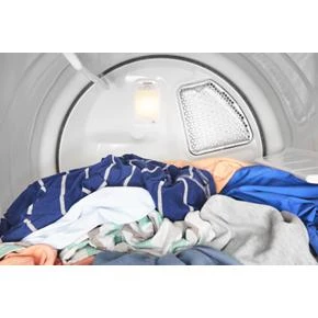 Commercial-Grade Residential Electric Dryer - 7.4 cu. ft MEDP586KW