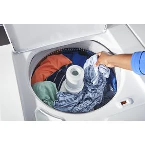 Commercial-Grade Residential Electric Dryer - 7.4 cu. ft MEDP586KW