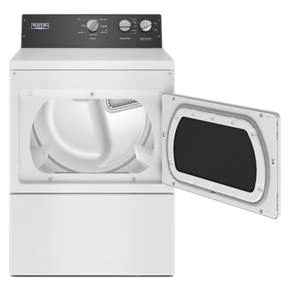 Commercial-Grade Residential Electric Dryer - 7.4 cu. ft MEDP586KW