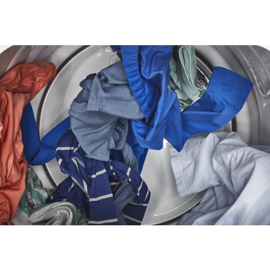 Commercial-Grade Residential Electric Dryer - 7.4 cu. ft MEDP586KW