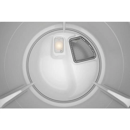 Commercial-Grade Residential Electric Dryer - 7.4 cu. ft MEDP586KW
