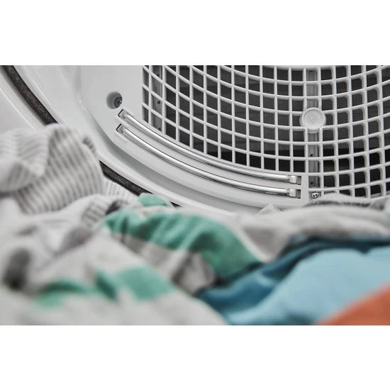Commercial-Grade Residential Electric Dryer - 7.4 cu. ft MEDP586KW