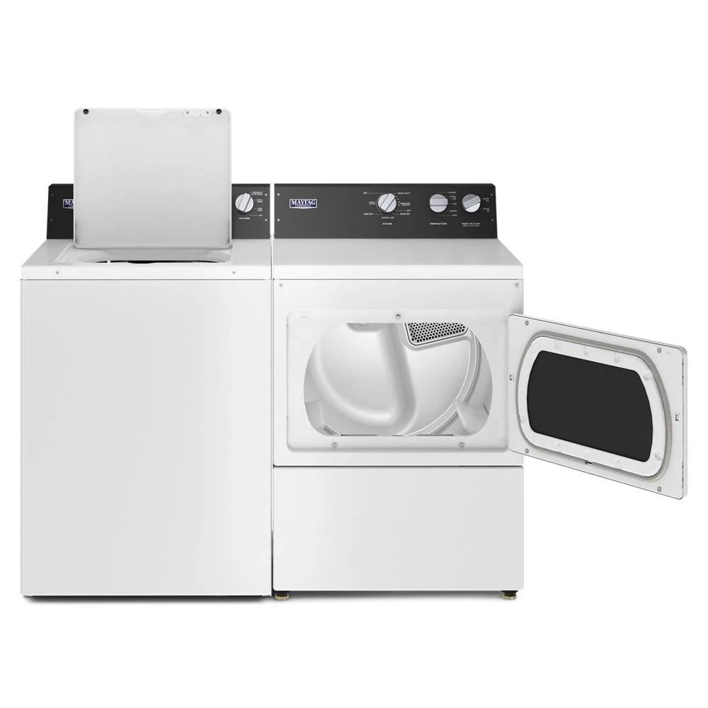 Commercial-Grade Residential Electric Dryer - 7.4 cu. ft MEDP586KW