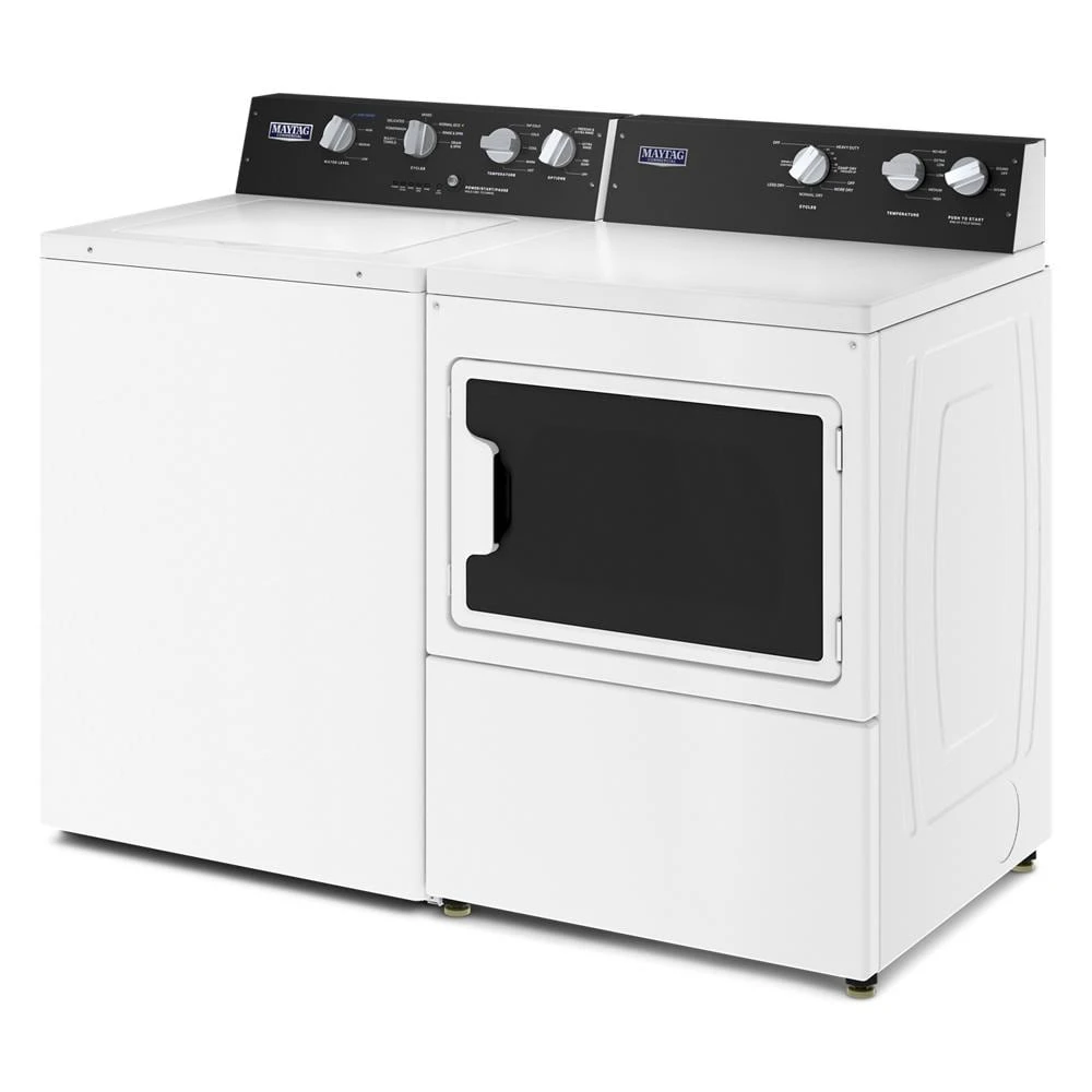 Commercial-Grade Residential Electric Dryer - 7.4 cu. ft MEDP586KW